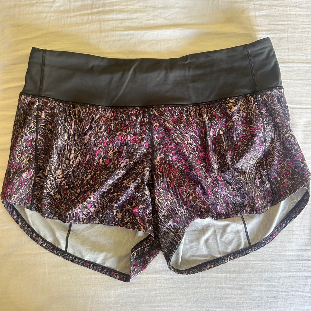 Lululemon Speed Up HR 4" Shorts 8